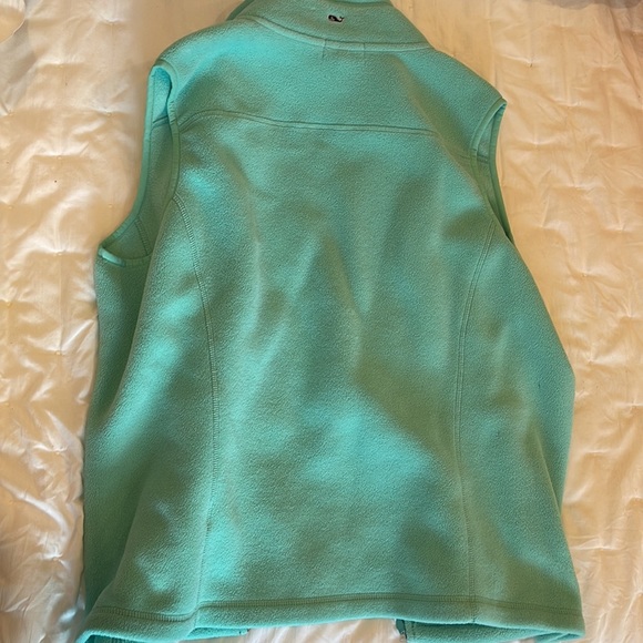 Mint Vineyard Vines Vest - Picture 3 of 4